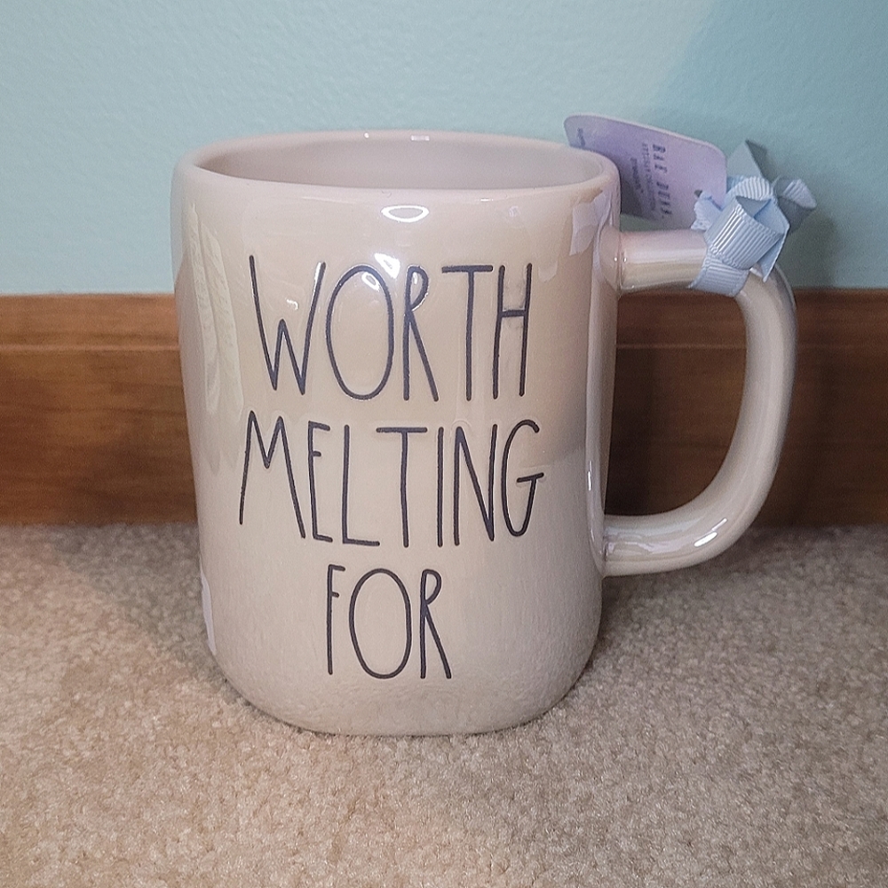 Rae Dunn Disney Frozen Olaf Mug